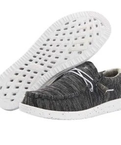 Hey Dude Wally Free Phantom Men's Shoe Comfortable Lightweight Slip On Casual Hey Dude Shoes