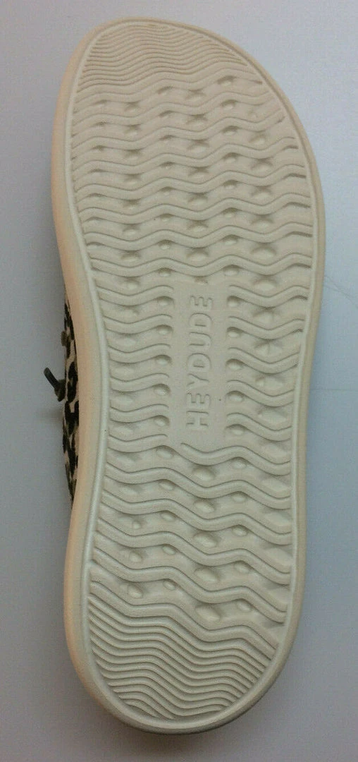 Hey Dude Wendy Rise Jungle Beige Lightweight Casual Slip On Women's Shoes 5 Hey Dude Wendy Rise Jungle Beige Lightweight Casual Slip On Women's Shoes