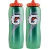 Gatorade 32 Oz. Squeeze Water Bottle - 2 Bottles - All Sport Water Bottles
