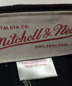 Kareem Abdul-Jabbar Milwaukee Bucks Mitchell & Ness NBA Snapback Hat HWC Cap