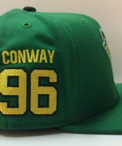 Headgear Classics Charlie Conway D-5 Mighty Ducks Movie Authentic Hockey Snapback Hat Cap Flat