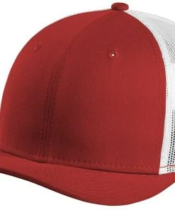 New Era Low Profile Trucker 9FIFTY Mesh Snapback Hat Cap Blank Curve Brim 950