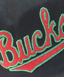 Kareem Abdul-Jabbar Milwaukee Bucks Mitchell & Ness NBA Snapback Hat HWC Cap