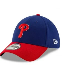 2022 Philadelphia Phillies P New Era MLB 39THIRTY Team Classic Stretch Cap Hat