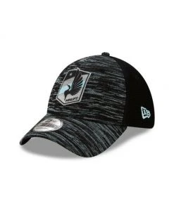 2022 Minnesota United FC Loons New Era MLB 39THIRTY Stretch Flex Mesh Cap Hat