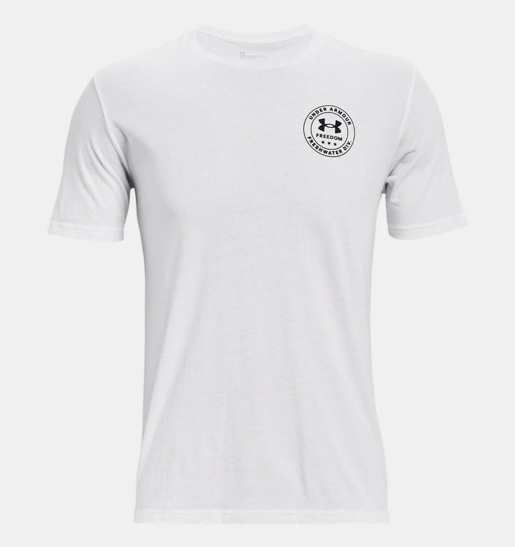 Under Armour Mens UA Freedom Bass Short Sleeve Graphic T-Shirt SS USA 1370306 5 Under Armour Mens UA Freedom Bass Short Sleeve Graphic T-Shirt SS USA 1370306