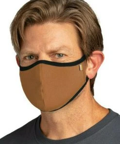 3 Pack Carhartt Cotton Blend Face Mask Cloth Face Cover Reusable Adult OSFA