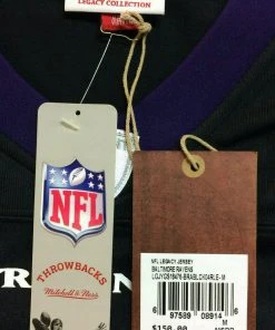 Ray Lewis Baltimore Ravens #52 Mitchell & Ness NFL 2004 Authentic Jersey Black