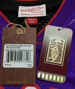 Vince Carter Toronto Raptors Mitchell & Ness NBA 1999-2000 Authentic Jersey Dunk