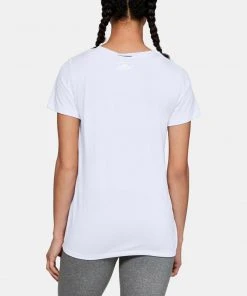 Under Armour Women's UA Tech Locker 2.0 T-Shirt Short Sleeve Ladies Gym Tee 32 Under Armour Women's UA Tech Locker 2.0 T-Shirt Short Sleeve Ladies Gym Tee