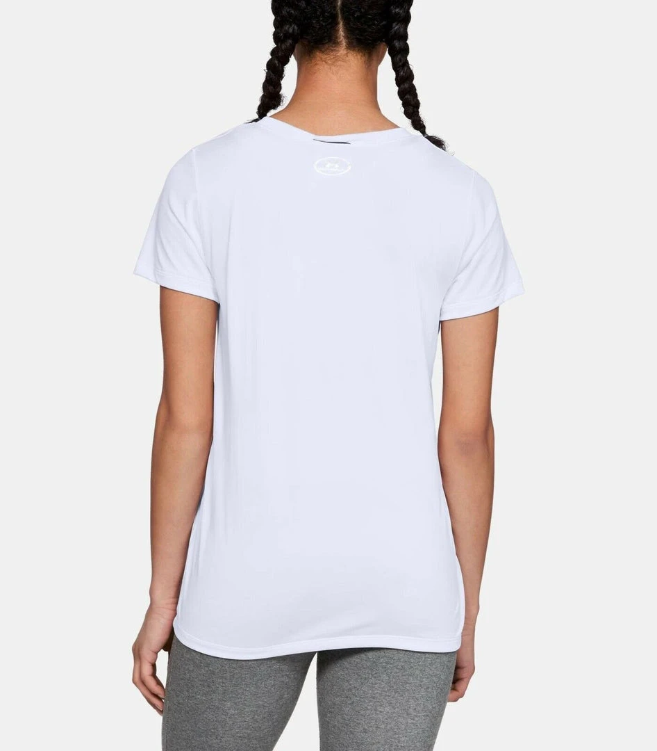 Under Armour Women's UA Tech Locker 2.0 T-Shirt Short Sleeve Ladies Gym Tee 12 Under Armour Women's UA Tech Locker 2.0 T-Shirt Short Sleeve Ladies Gym Tee