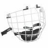 CCM FM580 White Hockey Helmet Cage - Face Mask - Small, Medium Or Large