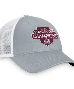 Colorado Avalanche Fanatics NHL Stanley Cup Champions Locker Snapback Cap Hat 6 Colorado Avalanche Fanatics NHL Stanley Cup Champions Locker Snapback Cap Hat