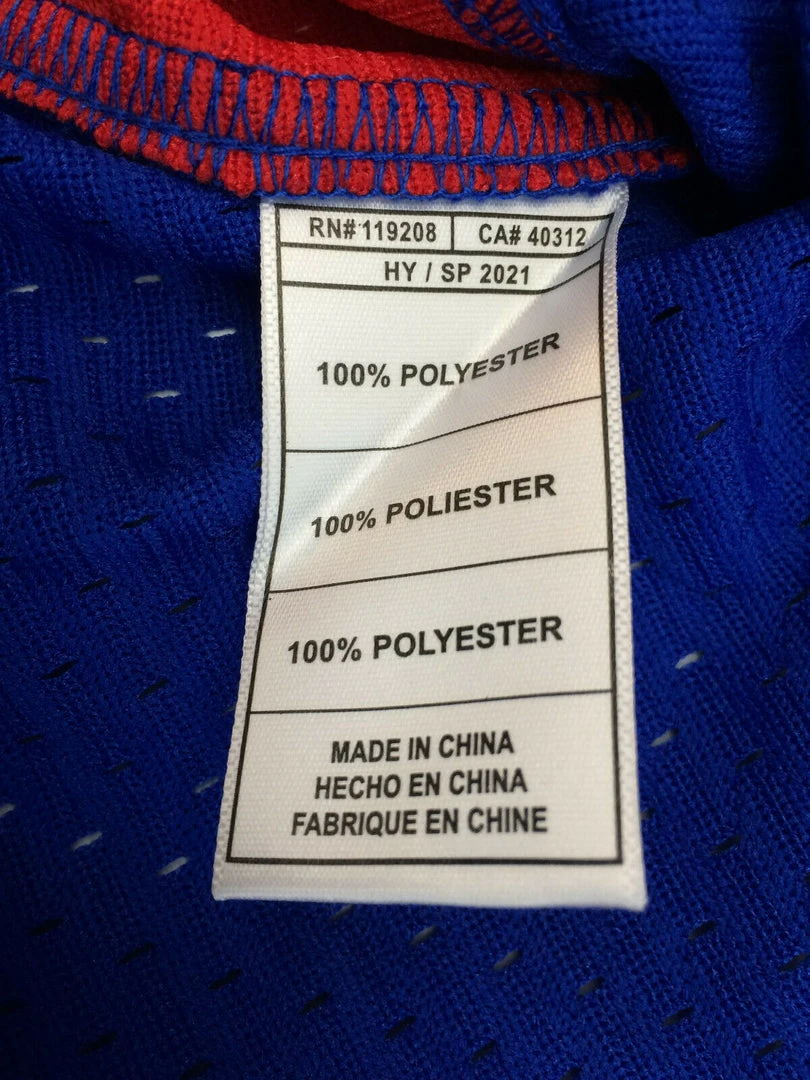 Isiah Thomas Detroit Pistons Mitchell & Ness NBA Authentic Jersey 1988-1989 11 Isiah Thomas Detroit Pistons Mitchell & Ness NBA Authentic Jersey 1988-1989