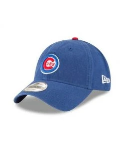 2022 Chicago Cubs New Era MLB 9TWENTY Adjustable Strapback Hat Dad Cap Blue 920