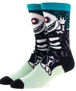 Barrel Tim Burton's The Nightmare Before Christmas Bioworld Socks Men's/Unisex
