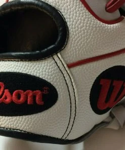 2022 Wilson A2000 Custom White 1786SS SuperSkin Infield Glove 11.5