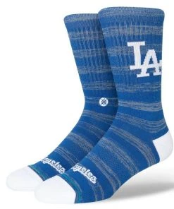 2022 Los Angeles Dodgers LA Stance MLB Twist Baseball Socks Large Men's 9-13