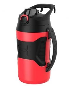 Under Armour UA Playmaker Insulated Jug Water Bottle 64oz Fitness Workout Sports