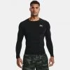 Under Armour Men's UA Compression Long Sleeve HeatGear T-Shirt Sonic Workout Tee