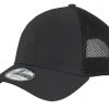 New Era 9FORTY Adjustable Snapback Mesh Back Hat Cap - Blank Many Colors