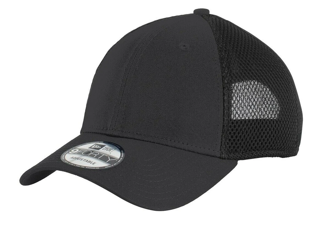 New Era 9FORTY Adjustable Snapback Mesh Back Hat Cap - Blank Many Colors 1 New Era 9FORTY Adjustable Snapback Mesh Back Hat Cap - Blank Many Colors