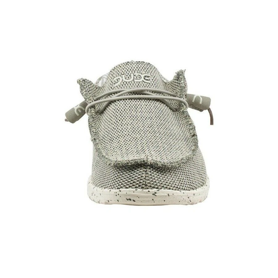 Hey Dude Wally Sox Ash Men's Shoes Comfortable Lightweight Slip On Casual Shoes Hey Dude Shoes 3 Hey Dude Wally Sox Ash Men's Shoes Comfortable Lightweight Slip On Casual Shoes Hey Dude Shoes