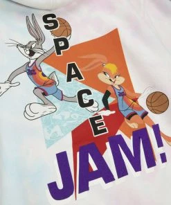 Mitchell & Ness X Space Jam 2 A New Legacy Bugs Bunny & Lola Hoodie Tie-Dye 11 Mitchell & Ness X Space Jam 2 A New Legacy Bugs Bunny & Lola Hoodie Tie-Dye