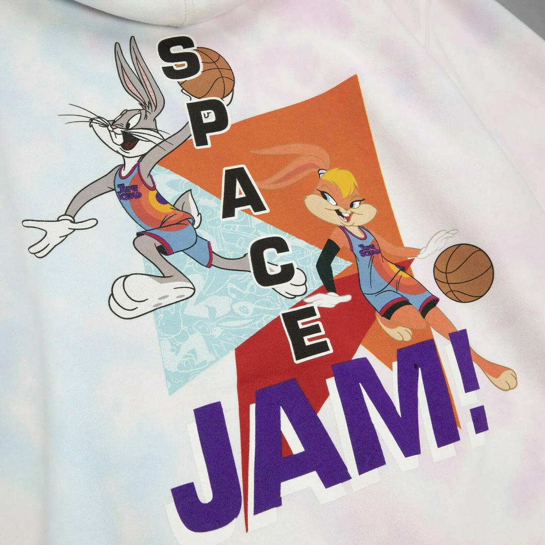 Mitchell & Ness X Space Jam 2 A New Legacy Bugs Bunny & Lola Hoodie Tie-Dye 6 Mitchell & Ness X Space Jam 2 A New Legacy Bugs Bunny & Lola Hoodie Tie-Dye