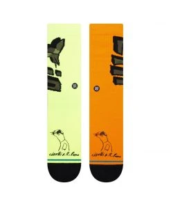 Stance X Cinelli RP Biking Legend Crew Socks Large Men's 9-13