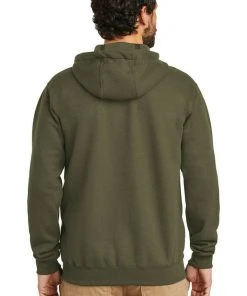 Carhartt Men's Midweight Hooded Sweatshirt Zip Front Long Sleeve Workwear Hoodie 34 Carhartt Men's Midweight Hooded Sweatshirt Zip Front Long Sleeve Workwear Hoodie