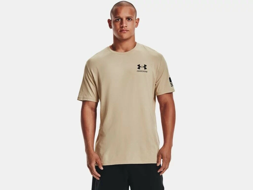 Under Armour Mens UA New Freedom Banner T Short Sleeve Graphic T-Shirt SS Tee 15 Under Armour Mens UA New Freedom Banner T Short Sleeve Graphic T-Shirt SS Tee