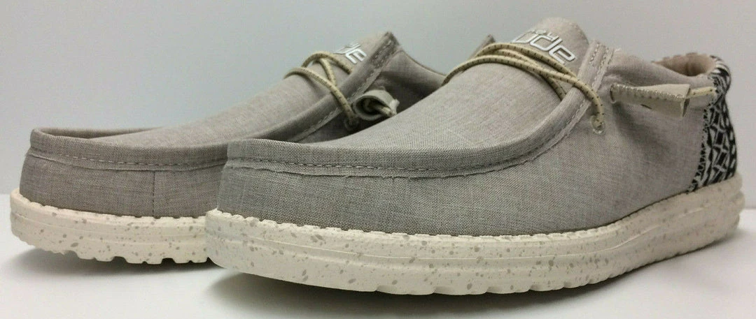 Hey Dude Wally Funk Bungee Men's Lightweight Comfortable Slip On Casual Shoes Hey Dude Shoes 2 Hey Dude Wally Funk Bungee Men's Lightweight Comfortable Slip On Casual Shoes Hey Dude Shoes