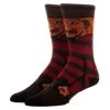 Freddy Krueger A Nightmare On Elm Street Bioworld Socks Mens 8-12 Halloween