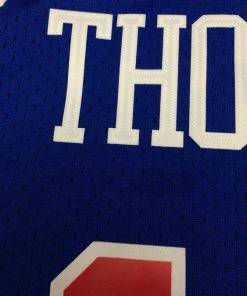 Isiah Thomas Detroit Pistons Mitchell & Ness NBA Authentic Jersey 1988-1989 15 Isiah Thomas Detroit Pistons Mitchell & Ness NBA Authentic Jersey 1988-1989