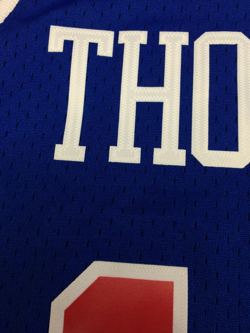 Isiah Thomas Detroit Pistons Mitchell & Ness NBA Authentic Jersey 1988-1989 5 Isiah Thomas Detroit Pistons Mitchell & Ness NBA Authentic Jersey 1988-1989