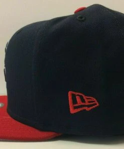 Boston Red Sox New Era 9FIFTY Cooperstown Snapback Hat Cap 950 2Tone Swinging MLB