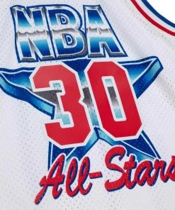 1992 NBA All-Star Game Scottie Pippen #30 Mitchell & Ness White Authentic Jersey 9 1992 NBA All-Star Game Scottie Pippen #30 Mitchell & Ness White Authentic Jersey