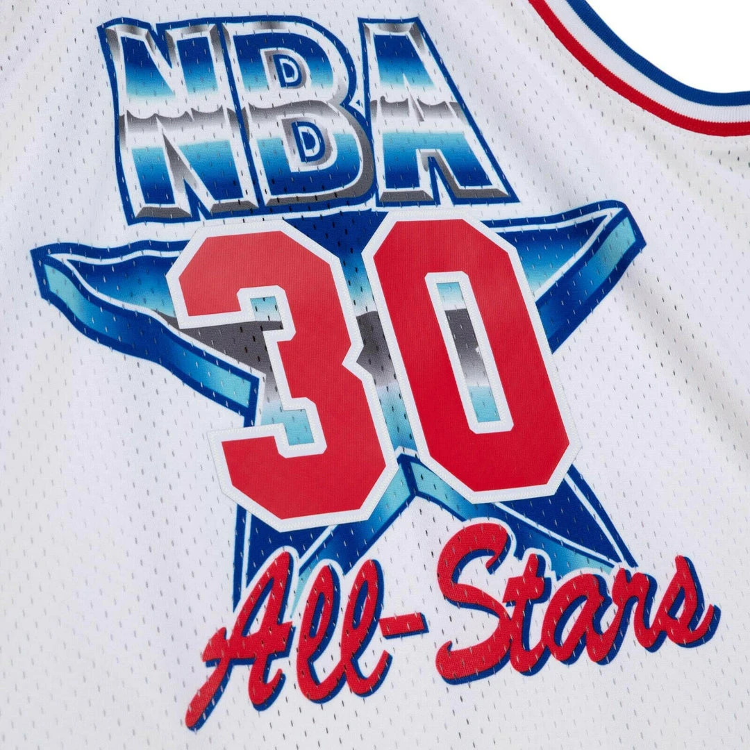 1992 NBA All-Star Game Scottie Pippen #30 Mitchell & Ness White Authentic Jersey 4 1992 NBA All-Star Game Scottie Pippen #30 Mitchell & Ness White Authentic Jersey