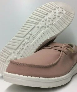 Hey Dude Wendy ADV Antique Rose Women's Lightweight Slip On Casual Shoes