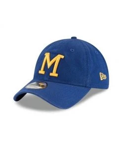 Milwaukee Brewers M New Era MLB 9TWENTY Adjustable Strapback Hat Dad Cap Retro