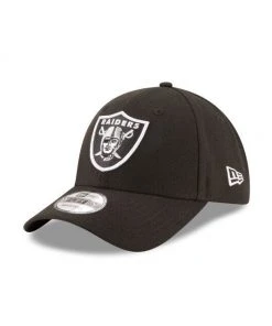 2022 Las Vegas Raiders New Era 9FORTY NFL Adjustable Strapback Hat Cap Black 940