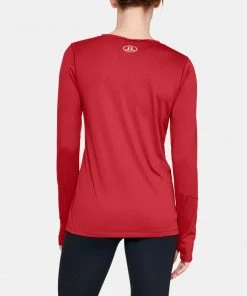 Under Armour Women's UA Tech Locker 2.0 T-Shirt Long Sleeve Ladies Gym Tee 40 Under Armour Women's UA Tech Locker 2.0 T-Shirt Long Sleeve Ladies Gym Tee