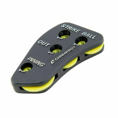 Champro Baseball Softball Umpire Kit Ball Bag Umpire Indicator And Plate Brush 3 Champro Baseball Softball Umpire Kit Ball Bag Umpire Indicator And Plate Brush