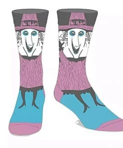 Shock Tim Burton The Nightmare Before Christmas Bioworld Socks Mens
