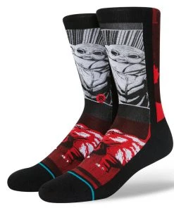 Stance, Star Wars Stance Star Wars The Mandalorian Manga Mudhorn Grogu Baby Yoda Socks L Mens 9-13