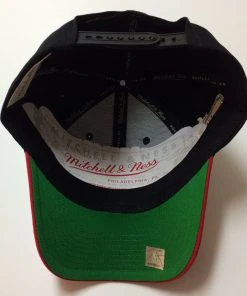 Dwyane Wade Miami Heat Mitchell & Ness NBA Snapback Hat Highlight HWC Cap