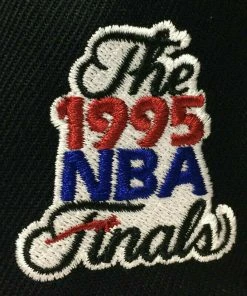 Houston Rockets 1995 NBA Finals Mitchell & Ness Adjustable Snapback Hat Cap