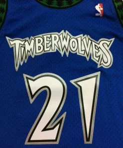 Kevin Garnett Minnesota Timberwolves Mitchell & Ness Authentic 2003-2004 Jersey NBA
