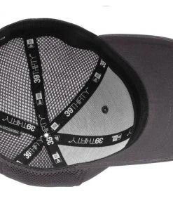 New Era 39THIRTY Mesh Back Flex Stretch Hat Blank Cap - Black, White, Navy, Red